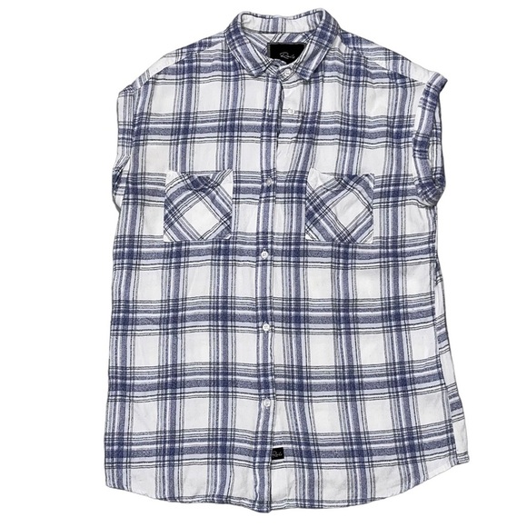 Rails Britt Plaid Button Down Top - Picture 2 of 7